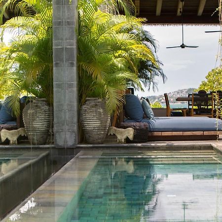 Clay Beach Samui - Beachfront Villas Amphoe Koksamui Exteriér fotografie