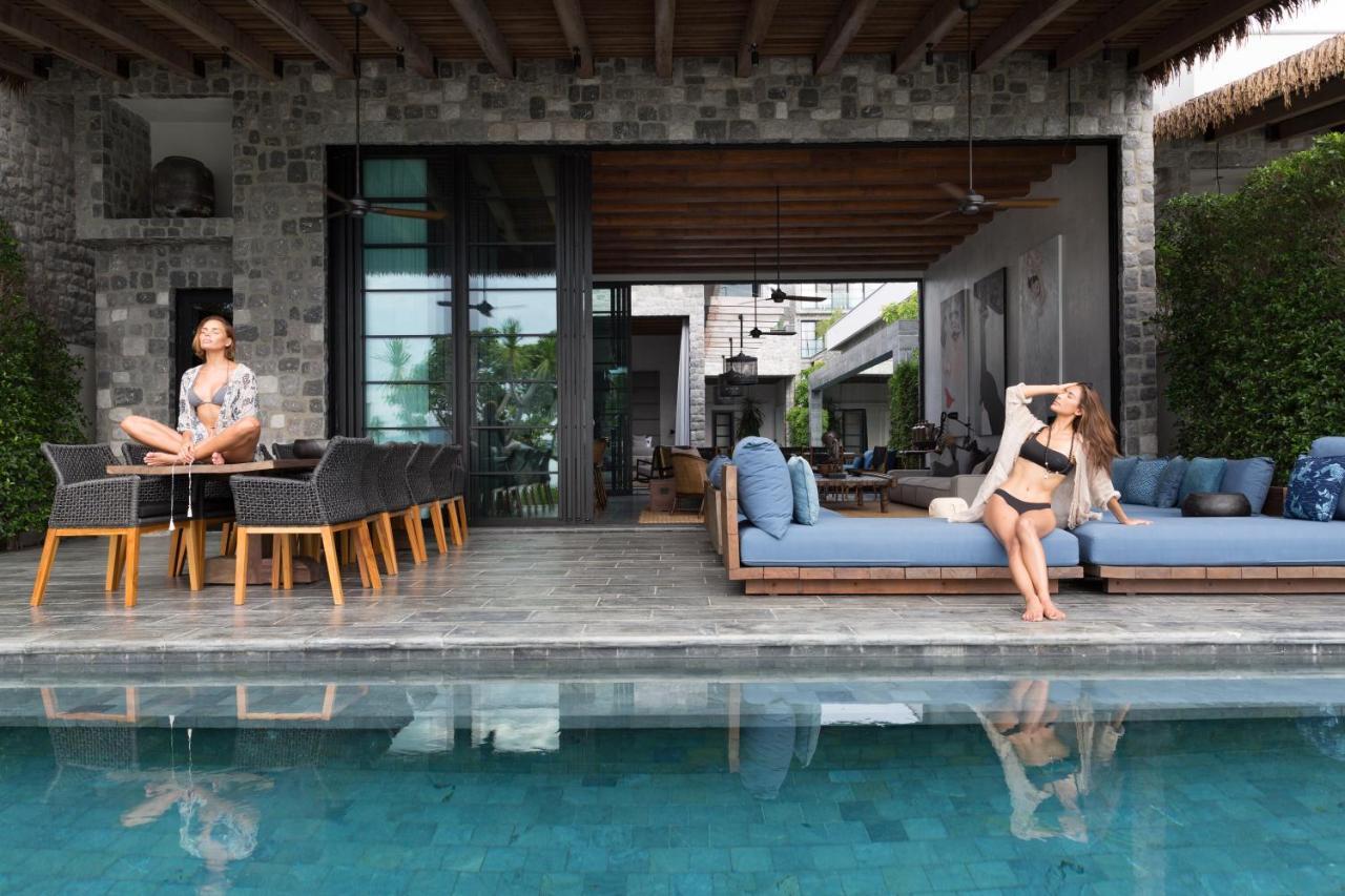 Clay Beach Samui - Beachfront Villas Amphoe Koksamui Exteriér fotografie