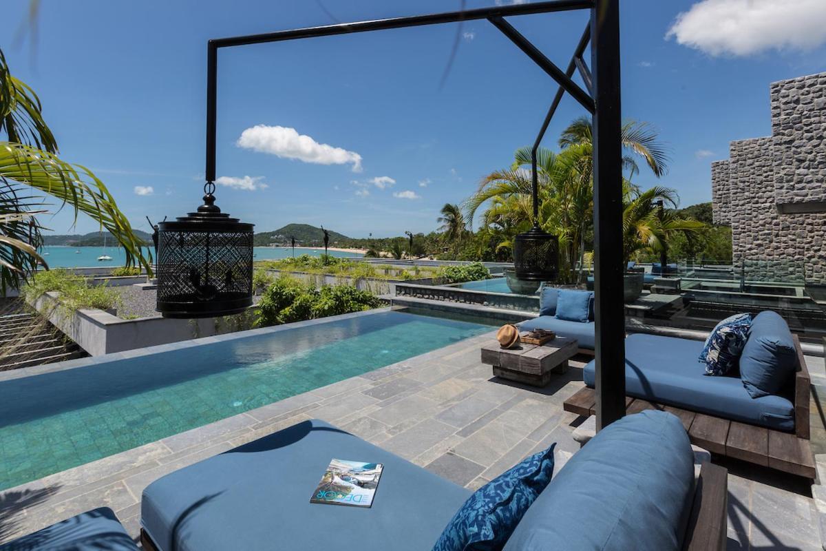 Clay Beach Samui - Beachfront Villas Amphoe Koksamui Exteriér fotografie