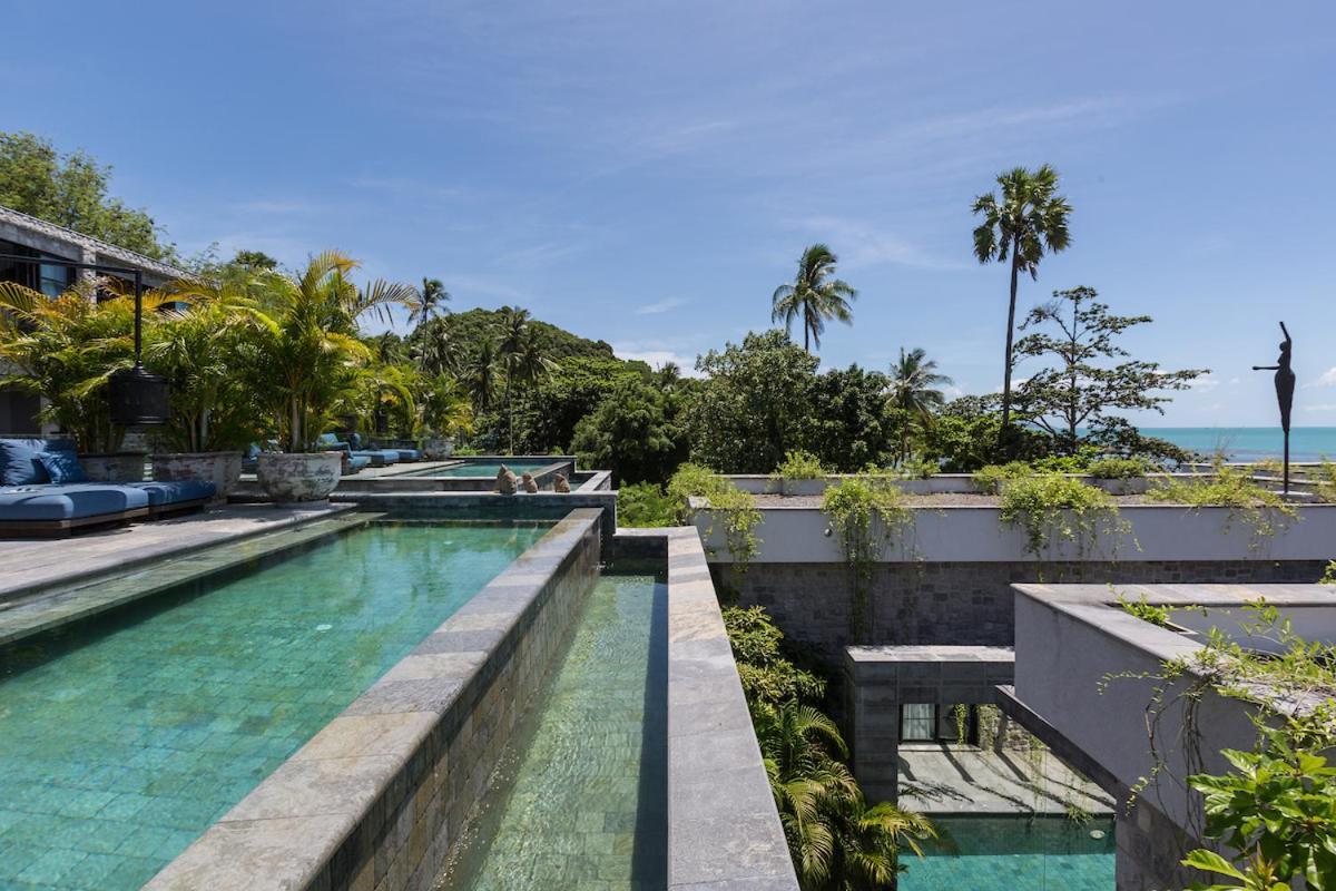 Clay Beach Samui - Beachfront Villas Amphoe Koksamui Exteriér fotografie