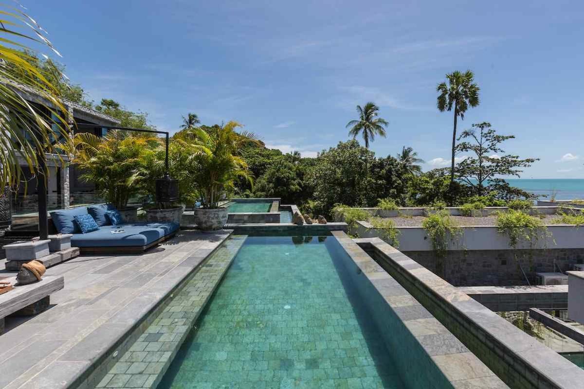 Clay Beach Samui - Beachfront Villas Amphoe Koksamui Exteriér fotografie