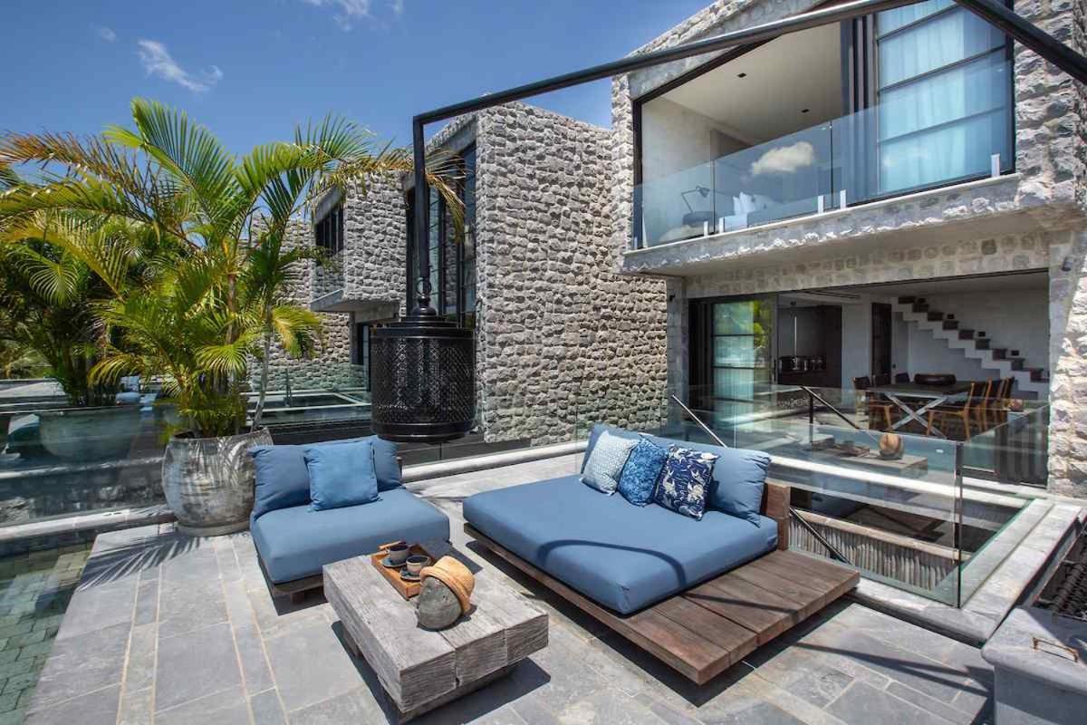 Clay Beach Samui - Beachfront Villas Amphoe Koksamui Exteriér fotografie