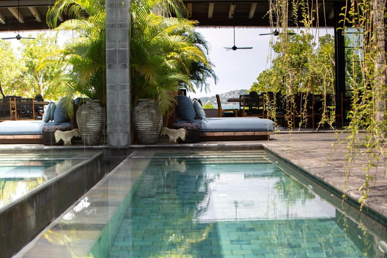 Clay Beach Samui - Beachfront Villas Amphoe Koksamui Exteriér fotografie
