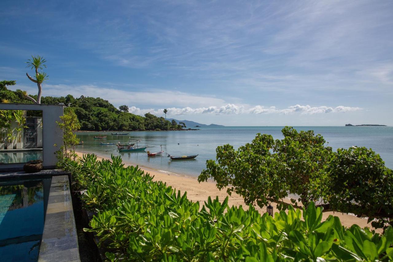 Clay Beach Samui - Beachfront Villas Amphoe Koksamui Exteriér fotografie